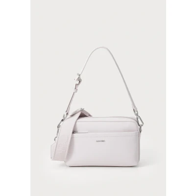 Image of Calvin Klein Strps Handbag, Women&#039;s, Size: One Size, Orchid ice