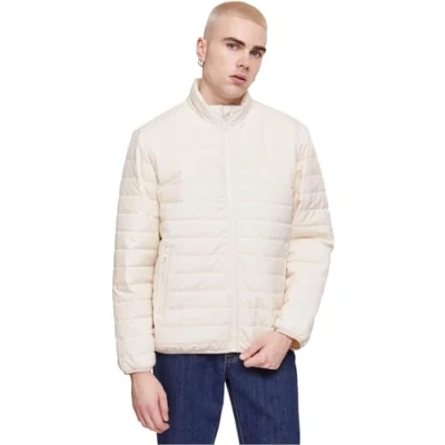 Image of Urban Classics Men&#039;s Light Bubble Jacket, Whitesand., M