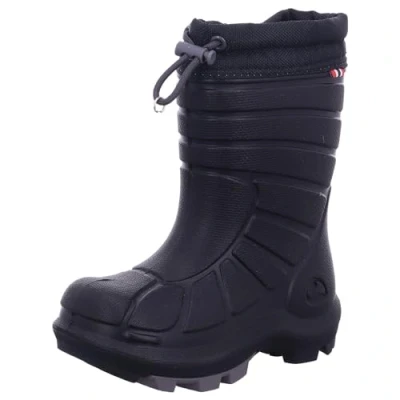 Image of Viking Extreme 2,0 Unisex Winter boots for kids, Size: 11.5K, Black/charcoal Synthetics/textile