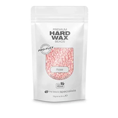 Image of Rio Premium Hard Wax Beads Rose