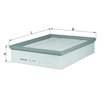 Image of Air Filter KNECHT LX 537