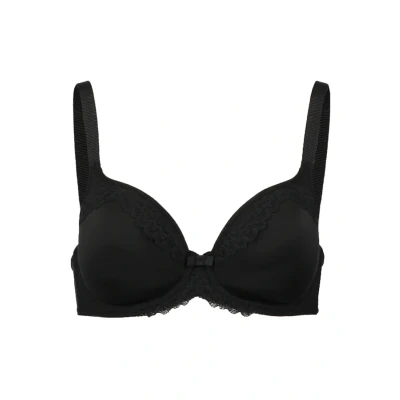 Image of Triumph Beauty FULL Darling Tshirt bra, Women&#039;s, Size: 32D, Black