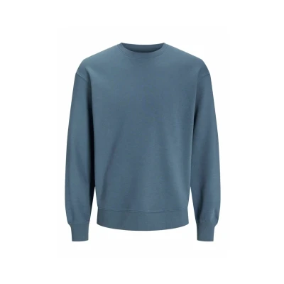 Image of Jack &amp; Jones Jjestar Basic CREW NECK Sweatshirt, Men&#039;s, Size: XS, Oceanview