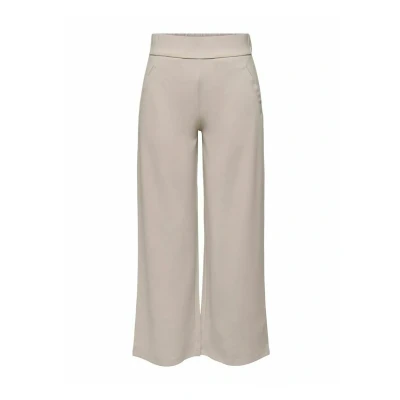 Image of JDY Women&#039;s Louisville Catia Wide Pant JRS Noos Fabric Trousers, Chateau Gray, S