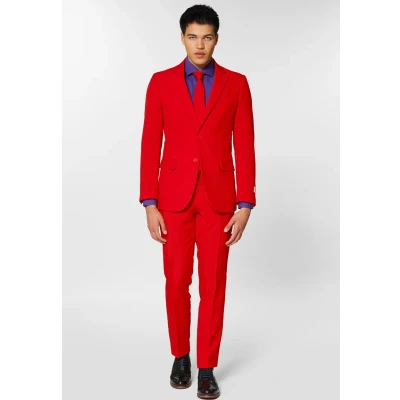 Image of Opposuits Red devil Suit, Men&#039;s, Size: 44R,