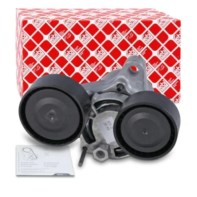 Image of belt Tensioner, v ribbed FEBI BILSTEIN 37552