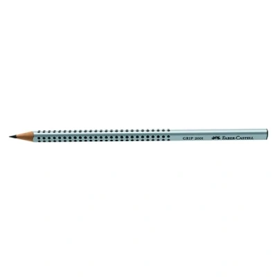 Image of Faber Castell Grip 2001 Pencil (hardness 2B), black