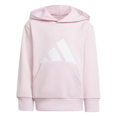 Image of adidas Unisex Kids Essentials Big Logo Hoodie Hooded Sweatshirt (pack of 1)