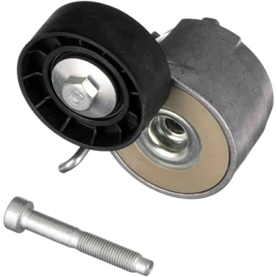 Image of Tensioner Pulley, v ribbed belt GATES T39014