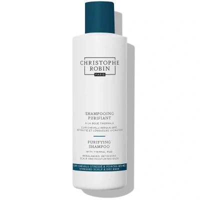 Image of Christophe Robin Purifying Shampoo with Thermal Mud 250ml