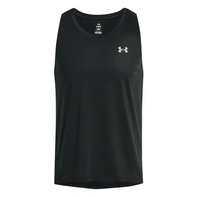 Image of Under Armour Launch Singlet Top black, Men&#039;s, Size: XS, Black
