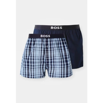 Image of BOSS 2 PACK Boxer shorts, Men&#039;s, Size: Large, Open blue