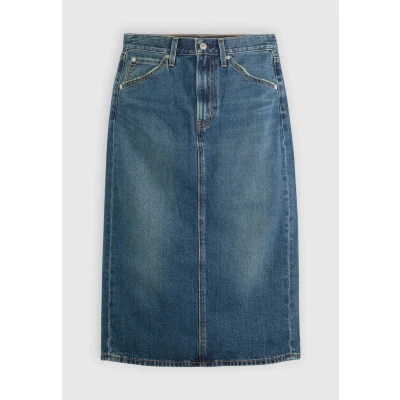 Image of Levi&#039;s HR BACK SLIT Skirt Denim skirt, Women&#039;s, Size: 31, Review time