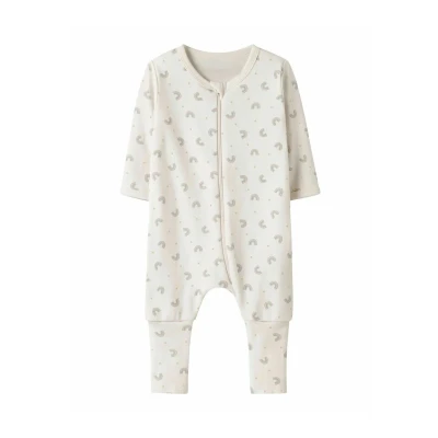 Image of Name it Regenbogen Jumpsuit for kids, Size: 0m, Jet stream