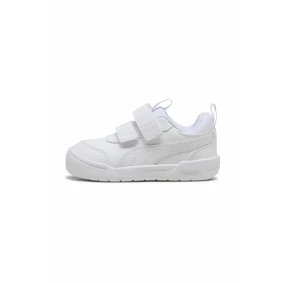 Image of Puma Multiflex Trail running shoes for kids, Size: 5K, white