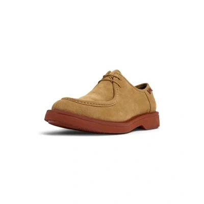 Image of Camper Norman Casual laceups, Men&#039;s, Size: 10, Medium brown Suede