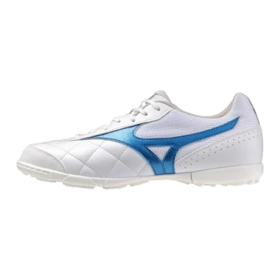 Image of Mizuno MRL SALA CLUB TF White/laser blue Women/Men Size 9