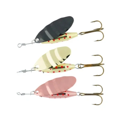 Image of Abu Garcia Reflex Spinners 3 Pack 7g Spinner