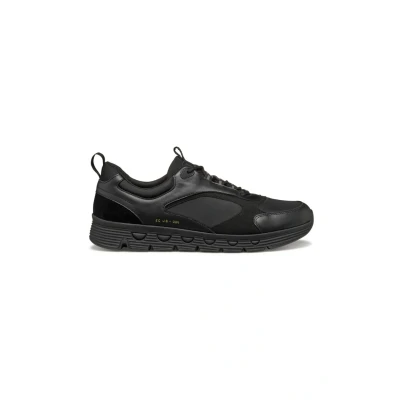 Image of Geox Flat Heel Sneakers, Black, 8 UK