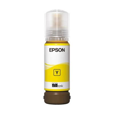 Image of Epson 107 Yellow Ink Cartridge EcoTank 70ml for ET 18100 C13T09B440