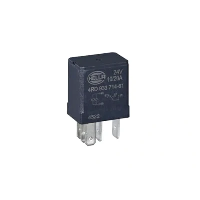 Image of Relay, main current HELLA 4RD 933 714 611
