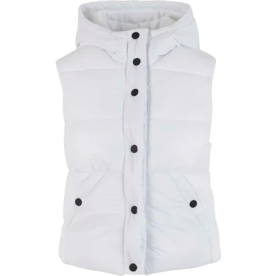 Image of Urban Classics Shiny Waistcoat, Women&#039;s, Size: Large, White