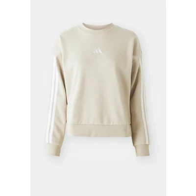 Image of adidas Women&#039;s Essentials 3 stripes Fleece Sweatshirt (pack of 1)