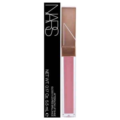 Image of NARS Afterglow Lip Shine 5.5ml (Various Shades) Turkish Delight