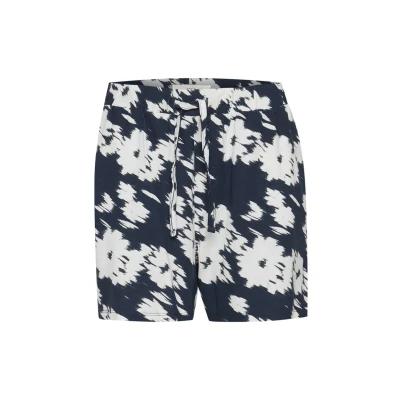 Image of ICHI Ihlisa SHO Shorts, Women&#039;s, Size: Small, Total eclipse flower print