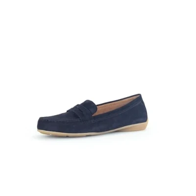 Image of Gabor Moccasins, Women&#039;s, Size: 7, Atlantik Leather