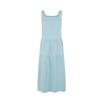 Image of Urban Classics Day dress for kids, Size: 5 6y, Oceanblue