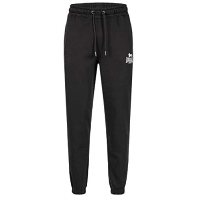 Image of Lonsdale Tracksuit bottoms, Men&#039;s, Size: 3XL, Black/white