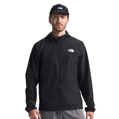 Image of The North Face Higher RUN Jacket Windbreaker, Men&#039;s, Size: Large, Black