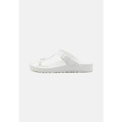 Image of Birkenstock Gizeh Pool shoes, Size: 9.5, White Synthetics