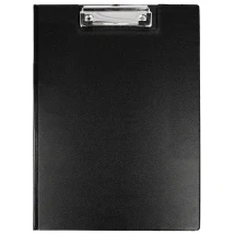 Image of Westcott Clipboard for A4 Plastic Black E 17101
