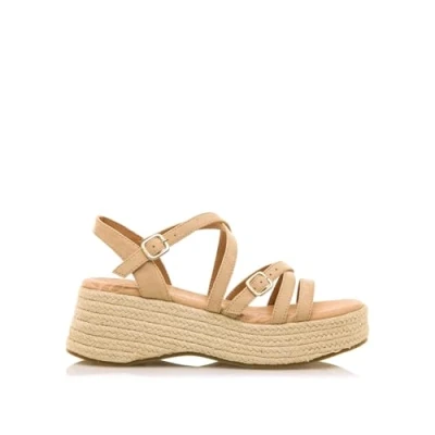 Image of mtng Giorgia Espadrilles, Women&#039;s, Size: 3, Afelpado sand Synthetics