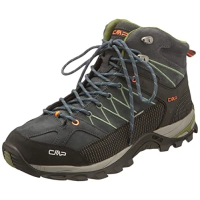 Image of CMP Rigel MID Trekking Shoes WP Hiking shoes, Men&#039;s, Size: 5.5, Antracite/torba Leather/synthetics