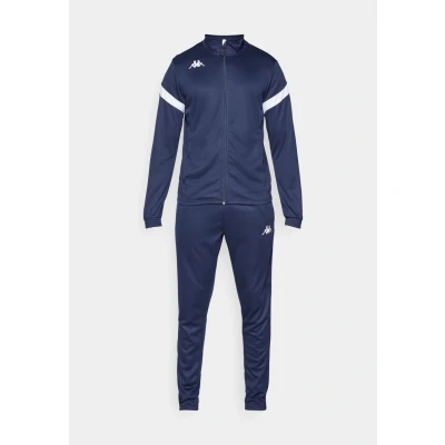 Image of Kappa Tracksuit, Men&#039;s, Size: 3XL, Blue marine/white
