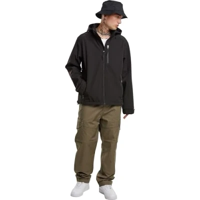 Image of Brandit Hurricane Outdoor jacket, Men&#039;s, Size: Large, Black