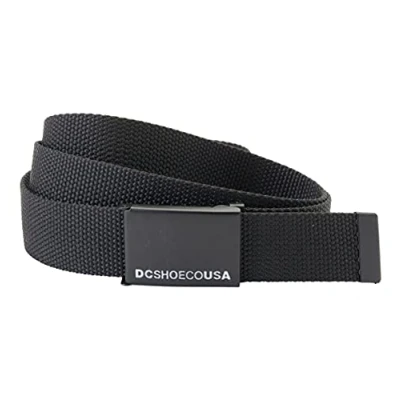 Image of DC Shoes WEB Belt, Size: One Size, Black