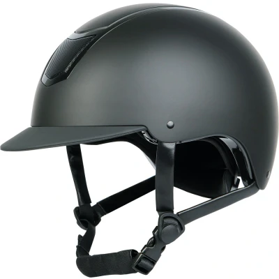 Image of Harry&#039;s Horse Safety Helmet Matterhorn Mat