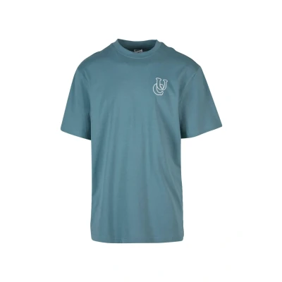 Image of Urban Classics Men&#039;s T Shirt, Blue (Dusty Blue), 5XL