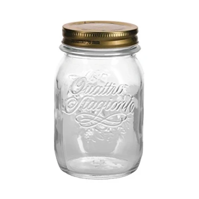 Image of Bormioli Rocco Weck jars Quattro Stagioni ø 9 cm / 500 ml 12 pieces