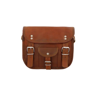 Image of Gusti Leder Emilia 7&quot; Across body bag, Women&#039;s, Size: One Size, Braun