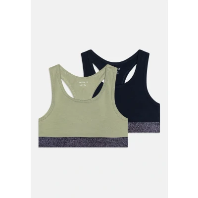 Image of Name it Nkfshort 2 PACK Bustier for kids, Size: 6y, Seagrass