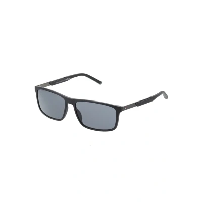 Image of Tommy Hilfiger Sunglasses, Size: One Size, Black
