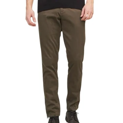 Image of Jack &amp; Jones Marco Bowie NOOS Chinos, Men&#039;s, Size: 29x34, Wren