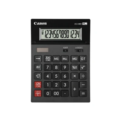 Image of Canon AS 2400 desktop calculator