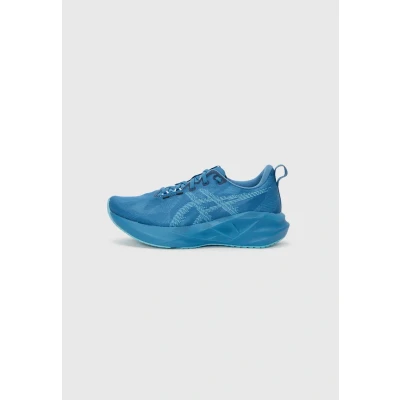 Image of Asics Novablast 5 Road running shoes, Men&#039;s, Size: 11.5, Winter sea/stillwater shoes