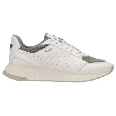 Image of BOSS TTNM Trainers, Men&#039;s, Size: 10, Open white shoes